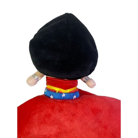 Wonder Woman Baby Security Blanket Plush DC Comics Lovey By Hallmark Itty Bittys - Picture 9 of 12